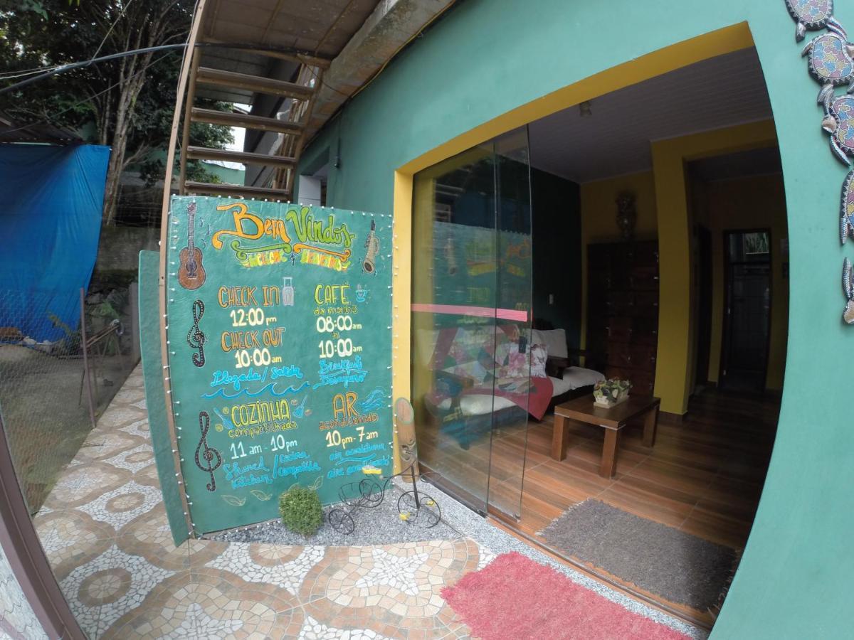 Hostel Mpb Ilha Grande Kültér fotó
